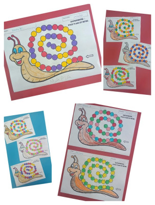 Ο Γκάρι το σαλιγκάρι πάει νηπιαγωγείο