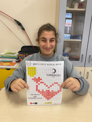 BAŞAKŞEHİR ÖZEL EĞİTİM UYGULAMA OKULU KODLUYOR