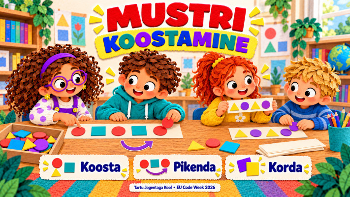 Mustri koostamine