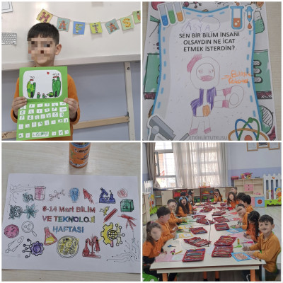 8-14 Mart Bilim ve Teknoloji Haftası