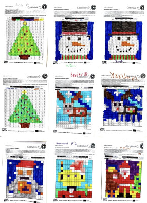 Santa is coding tonight